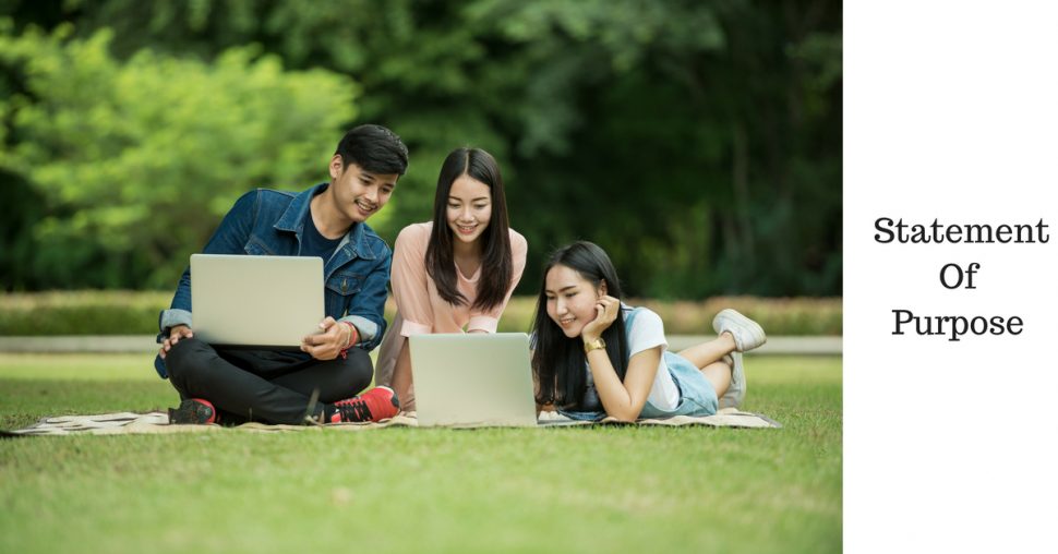 Grad School Statement of Purpose