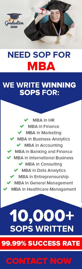 statement of purpose for mba sop mba sample