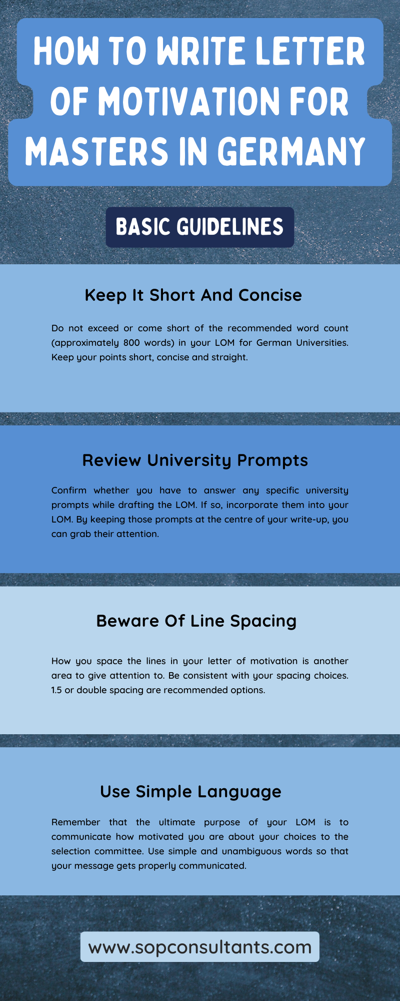 Write Letter Of Motivation For Masters In German University