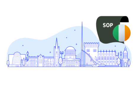 SOP For Ireland University Student Visa - Guide & Sample