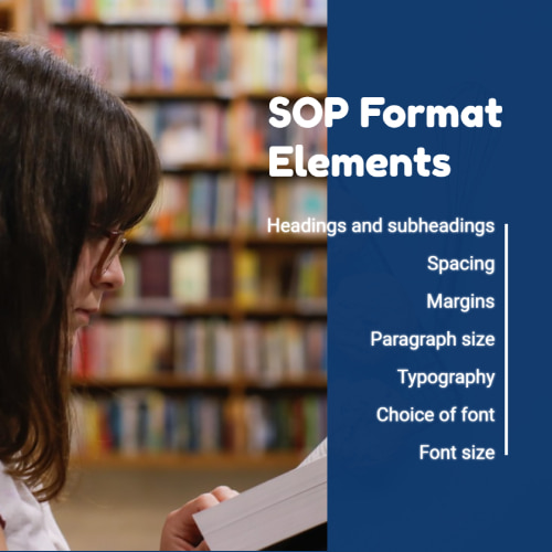 elements of statement of purpose (SOP) - SOPConsultants