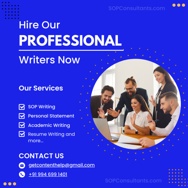 Get internal medicine personal statement writing service from sopconsultants