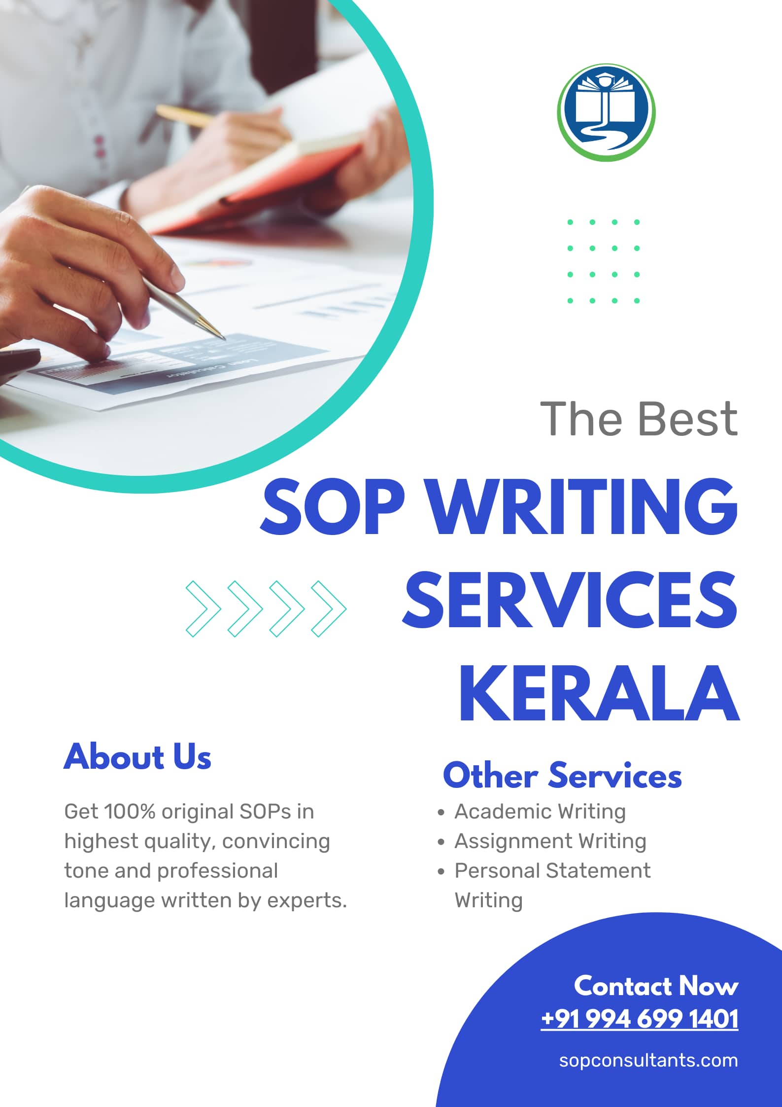 Best SOP Writing Services In Kerala SOPC Expert Writer