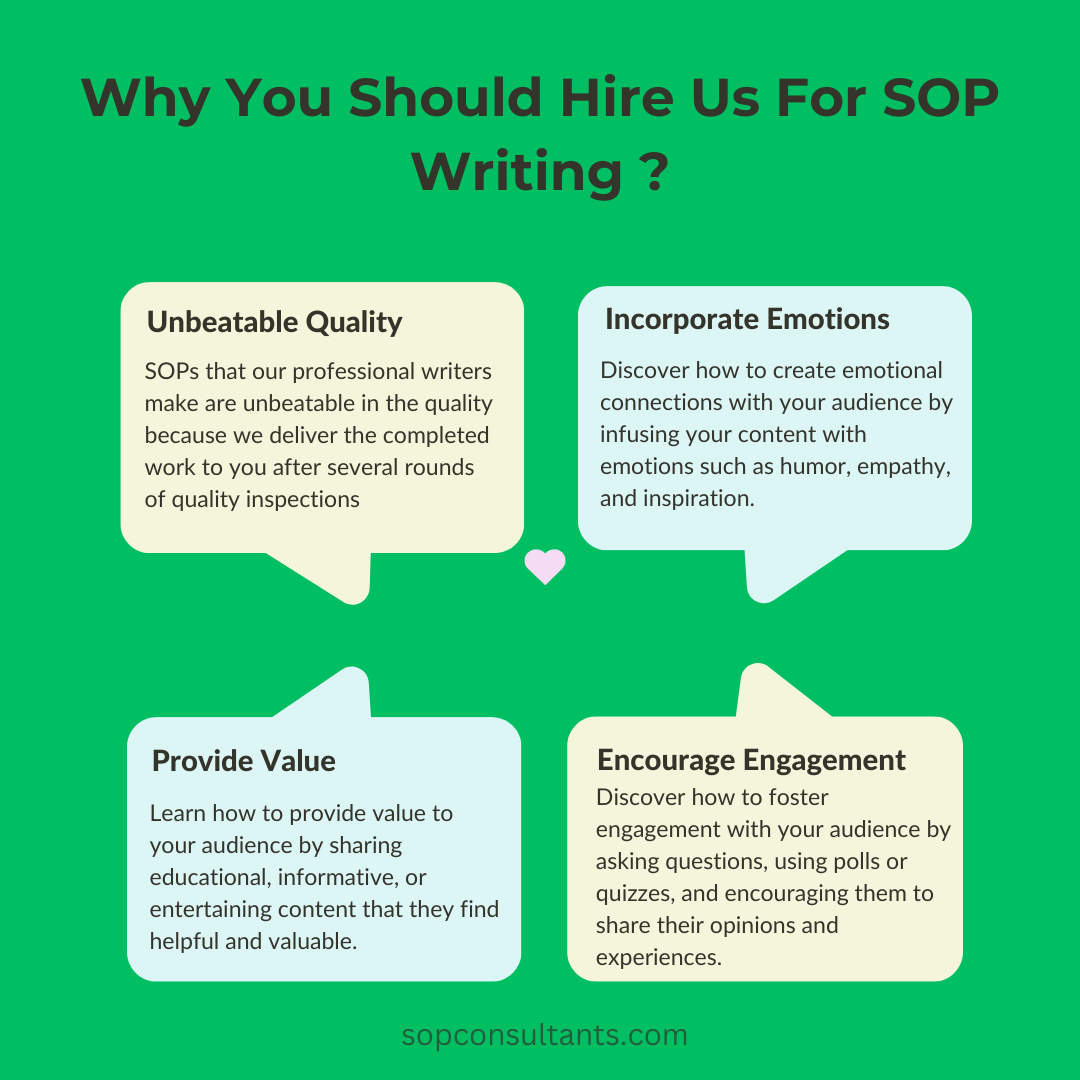Topnotch SOP Writing Services In Delhi Affordable Writers