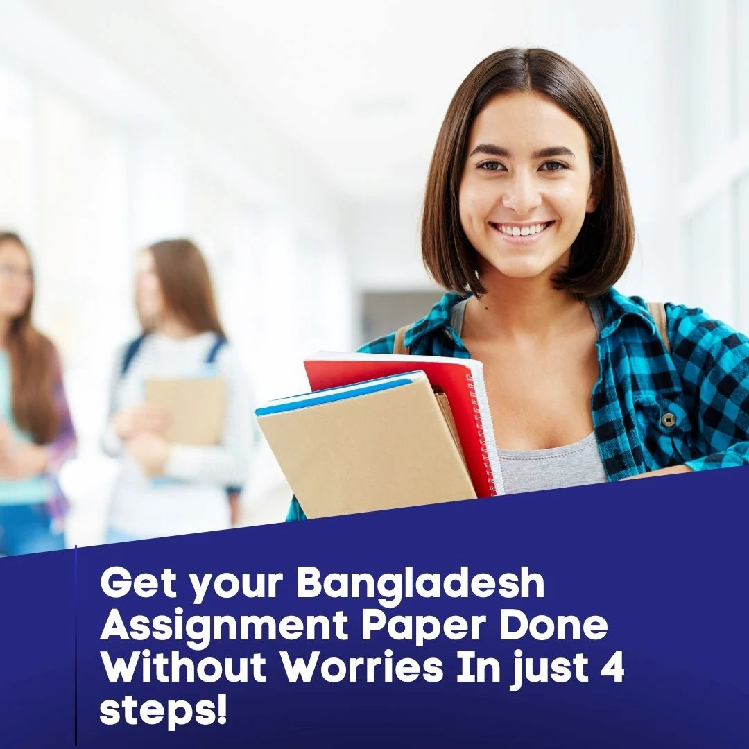 4 steps of ordering assignment services for Bangladesh students.