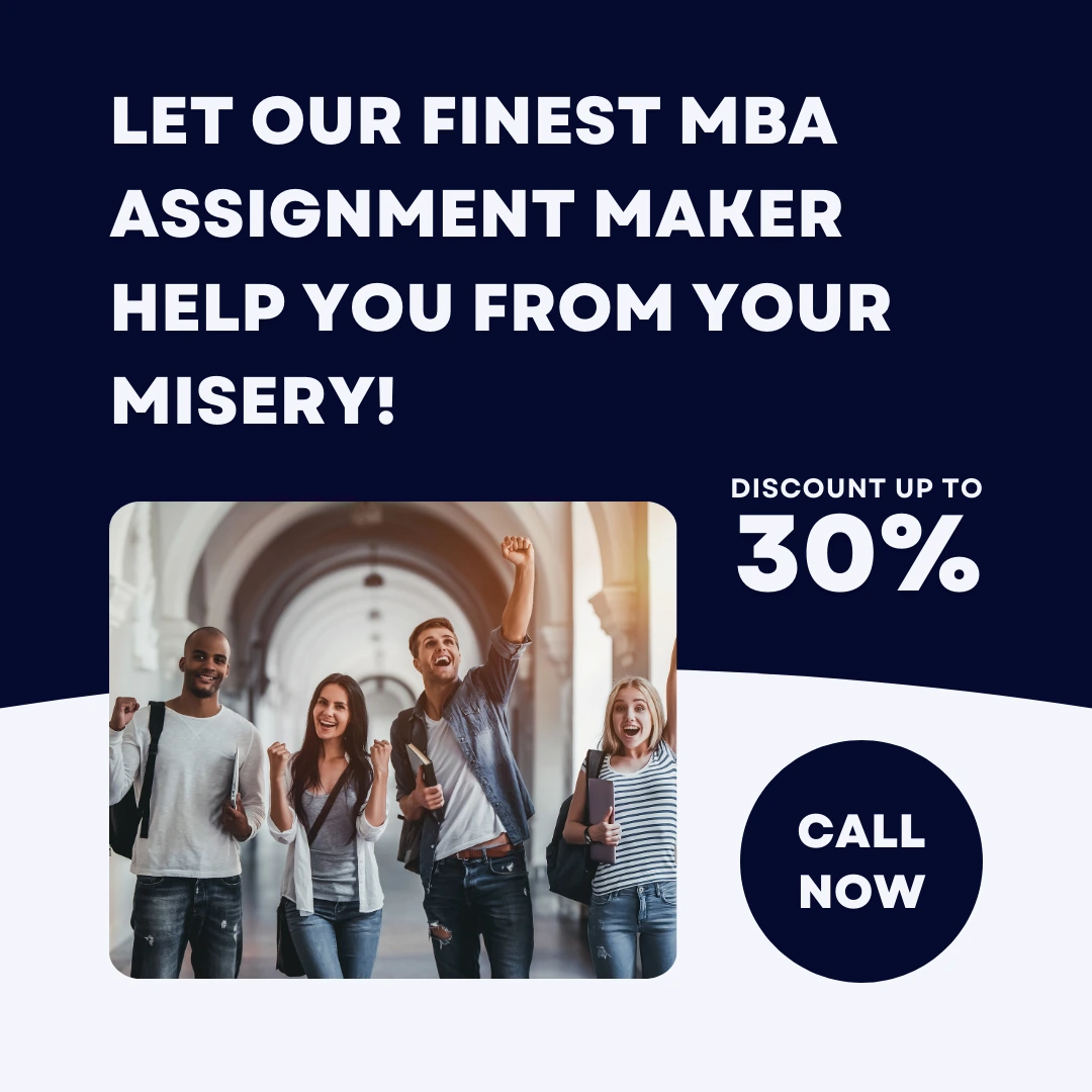 get mba assignment writing solution with 30% discount - get cheapest assignment writing service