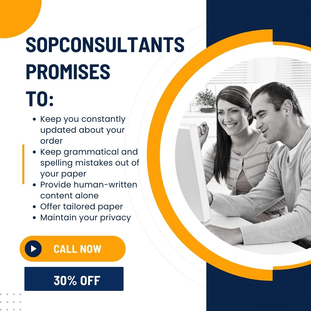 5 important facts SOPConsultants the academic writing professionals promises