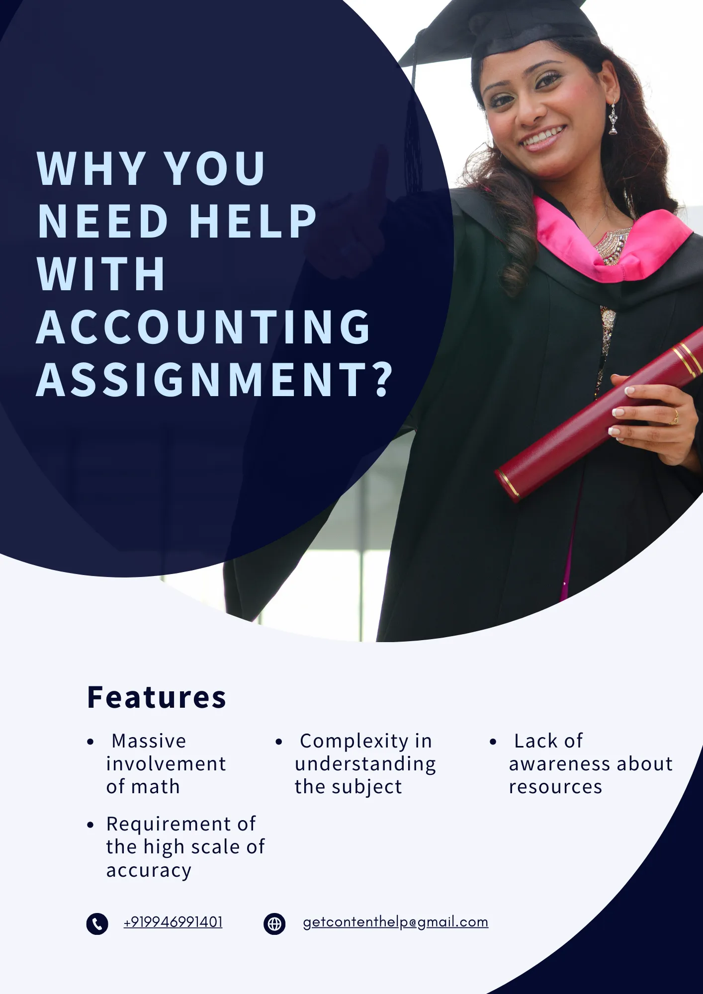 why students keep choosing SOPC for accounting assignment help: - best accounting writer