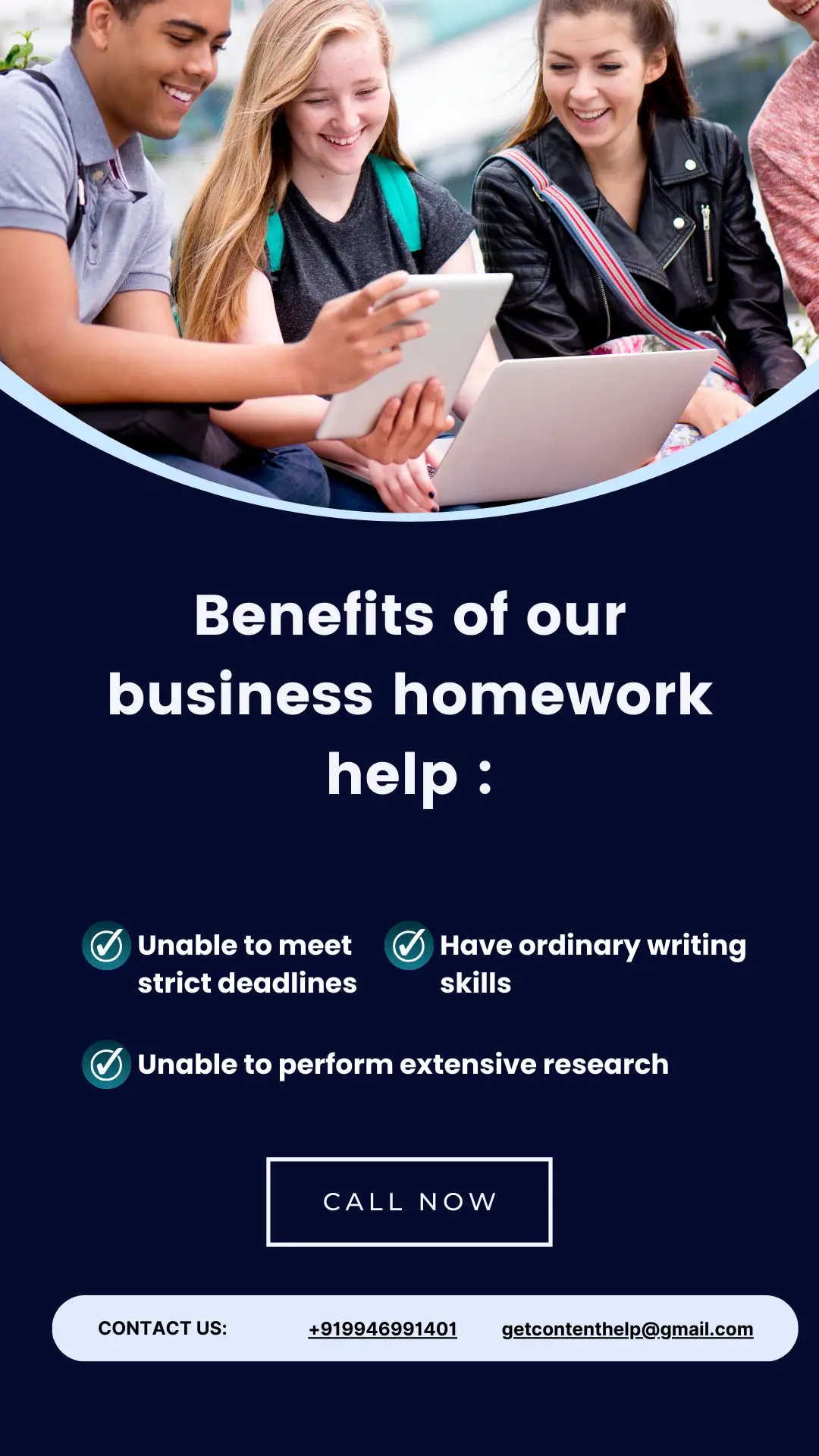 choose best business assignment writer online