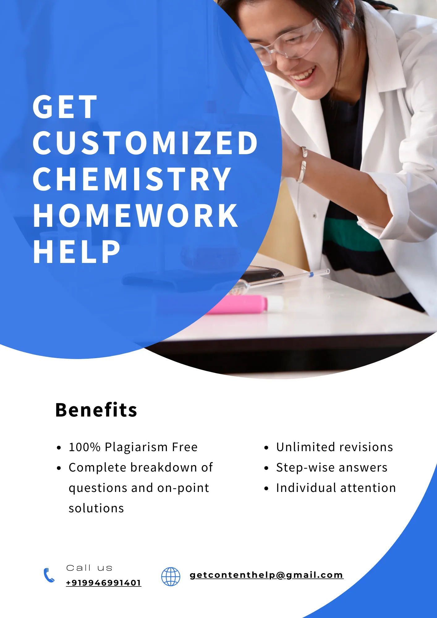chemistry assignment writing service and support