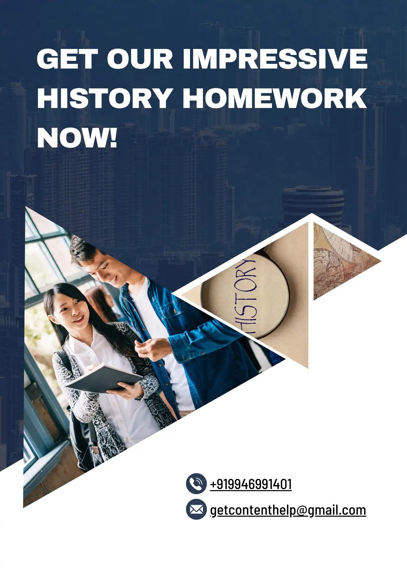 Get history assignment help and support from sopconsultants