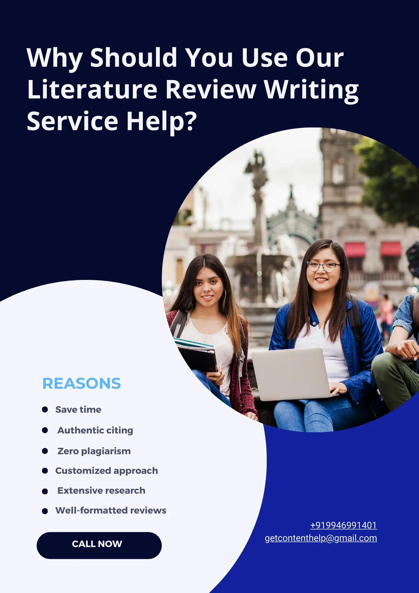 why choose literature review assignment help and support from sopconsultants.