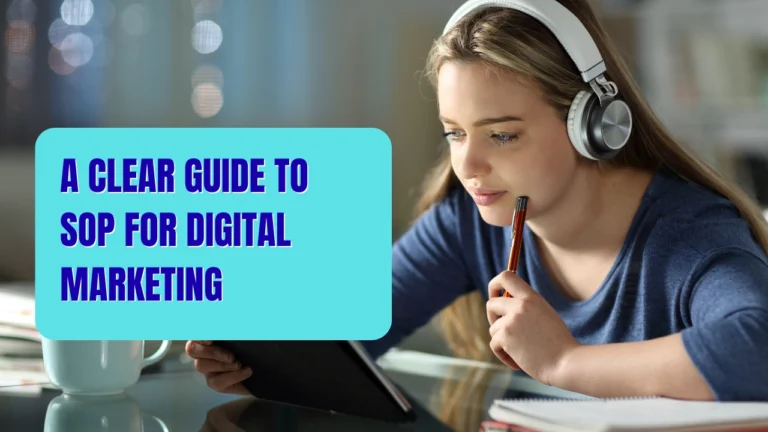 Choose reliable sop for digital marketing for your service