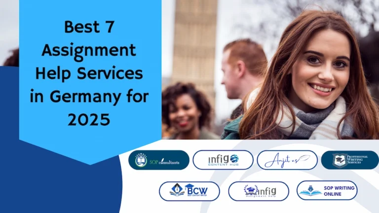 Top 7 assignment help in Germany