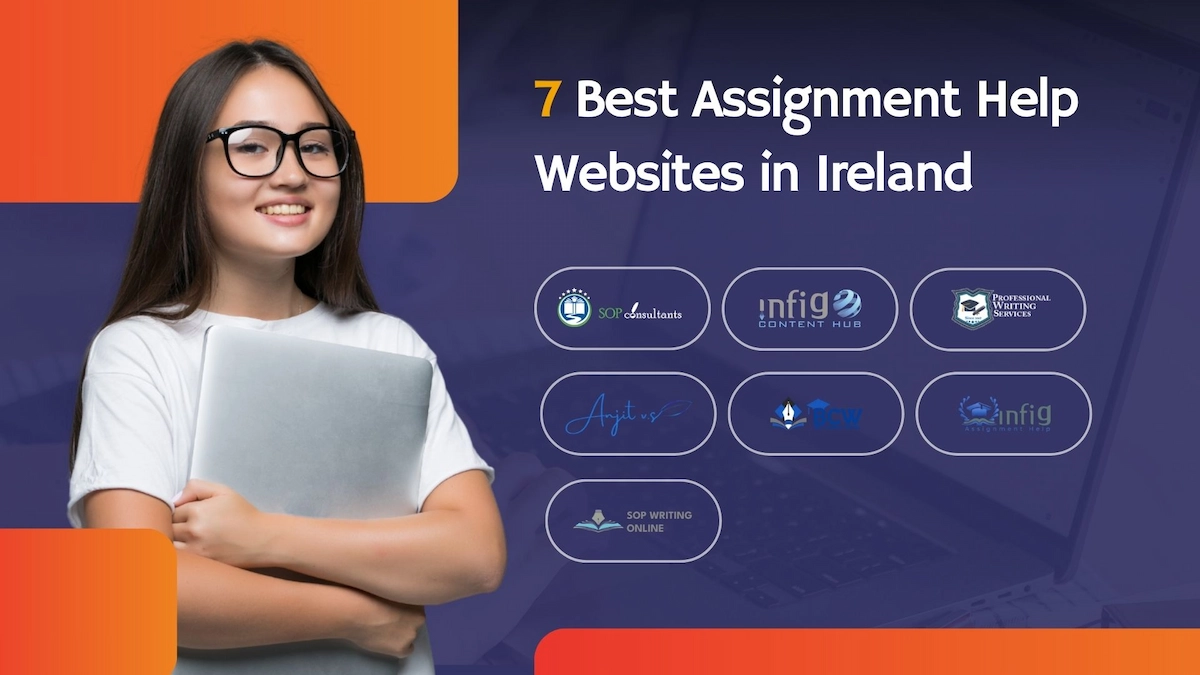 Top 7 assignment help in Ireland
