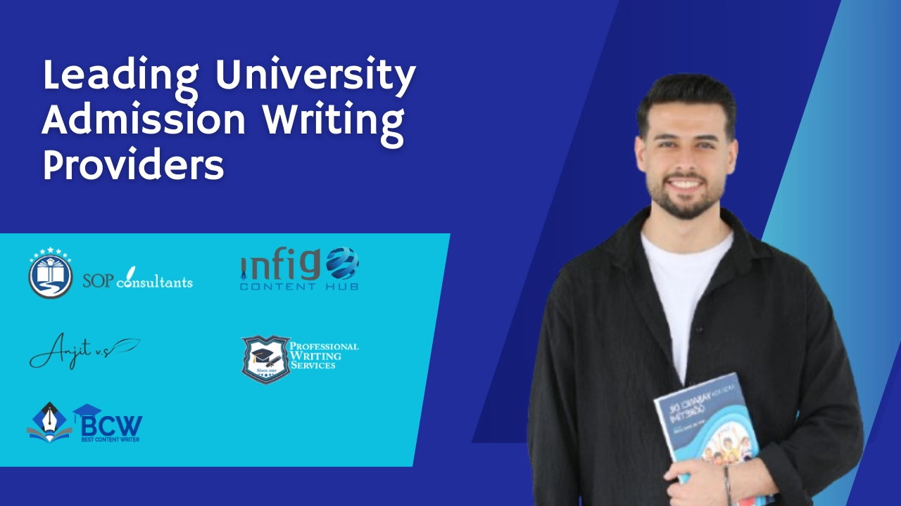 Leading university admission essay writiing companies