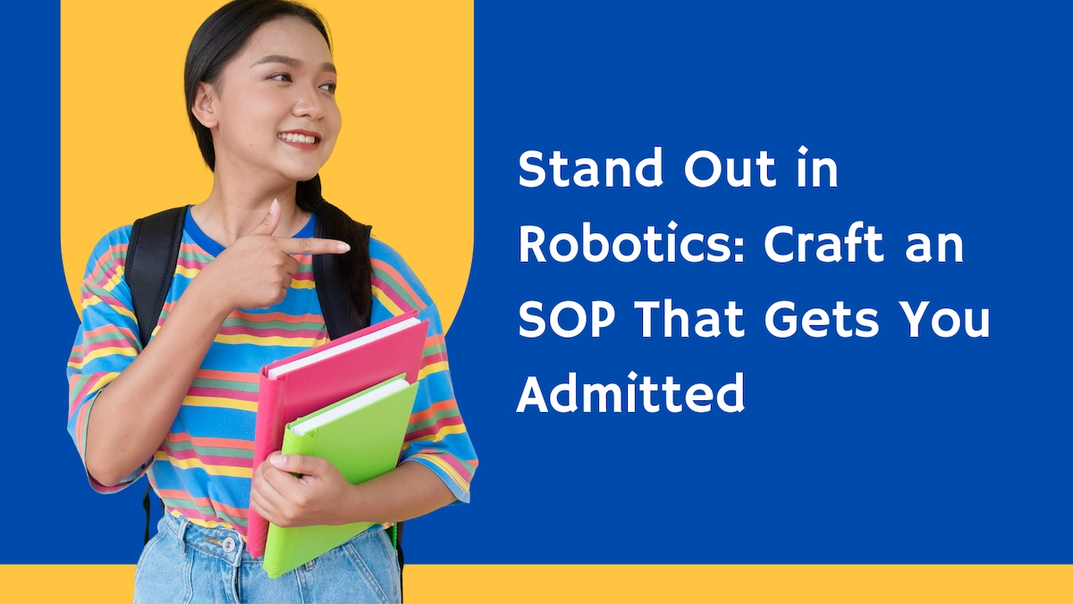 Expert SOP for Robotics help