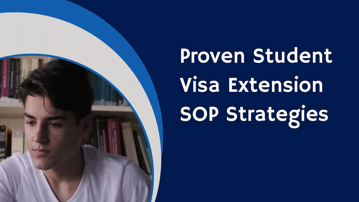 Choose reliable SOP for Student Visa Extension