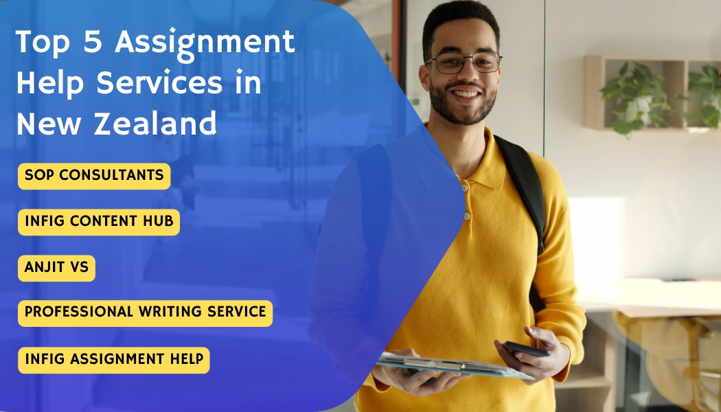 Top 5 assignment help New Zealand
