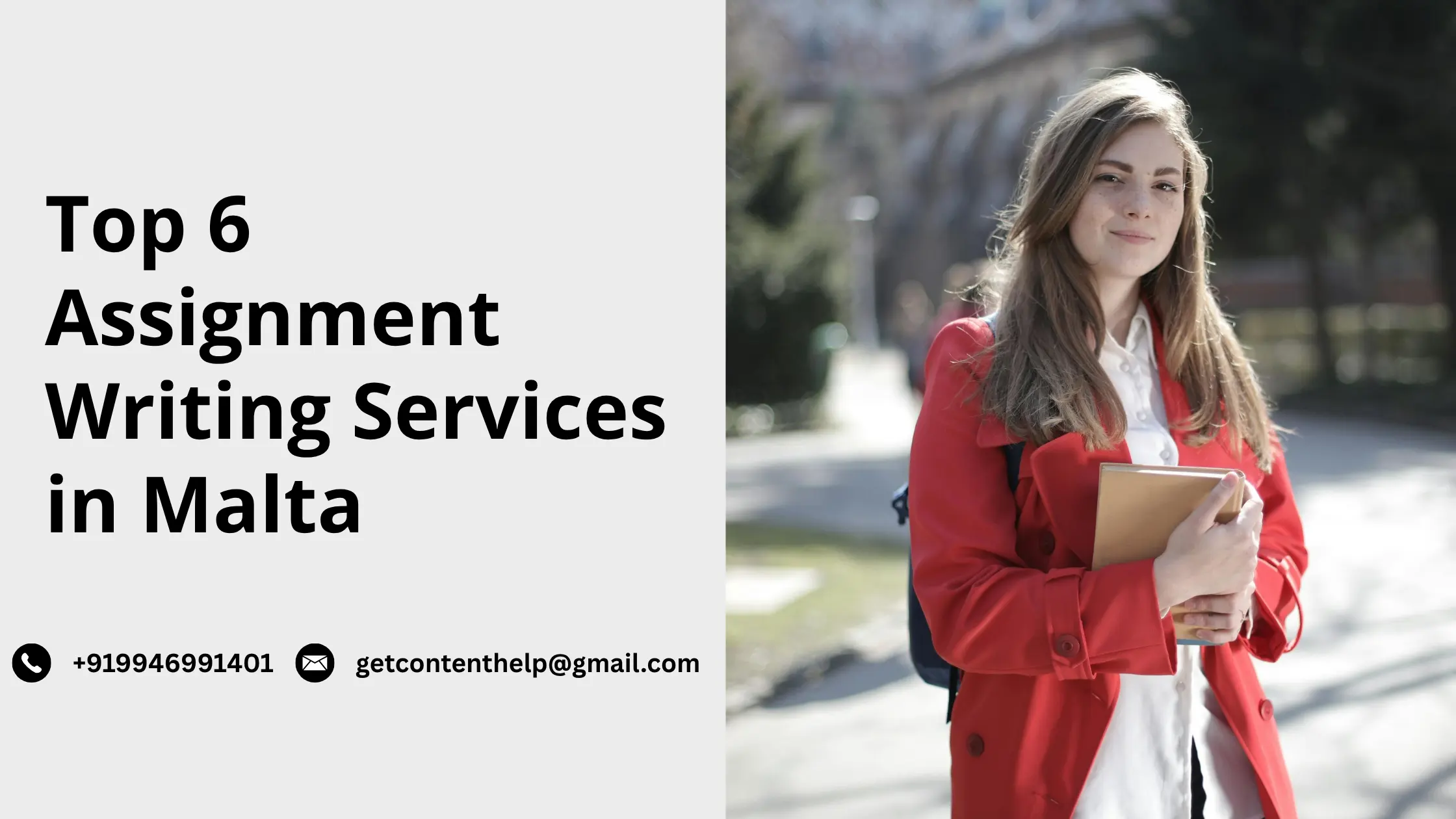 Top 6 Assignment Writing Services Malta
