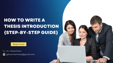 How to Write a Thesis Introduction for Students (Easy Guide)