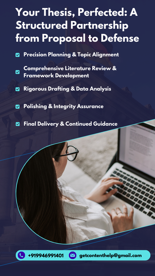 Professional thesis writing help in Germany by academic experts