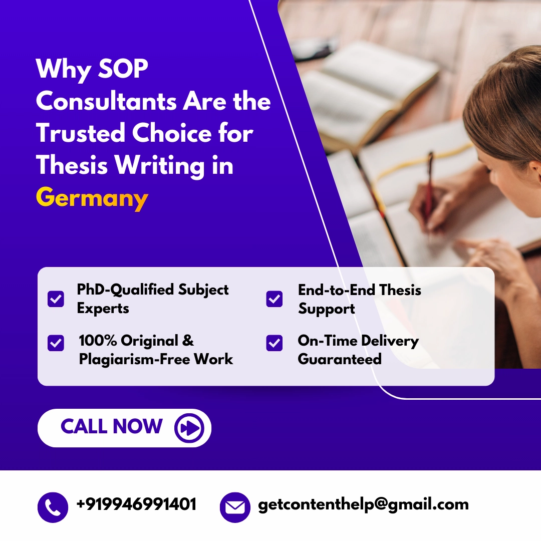 Thesis writing services Germany for university students