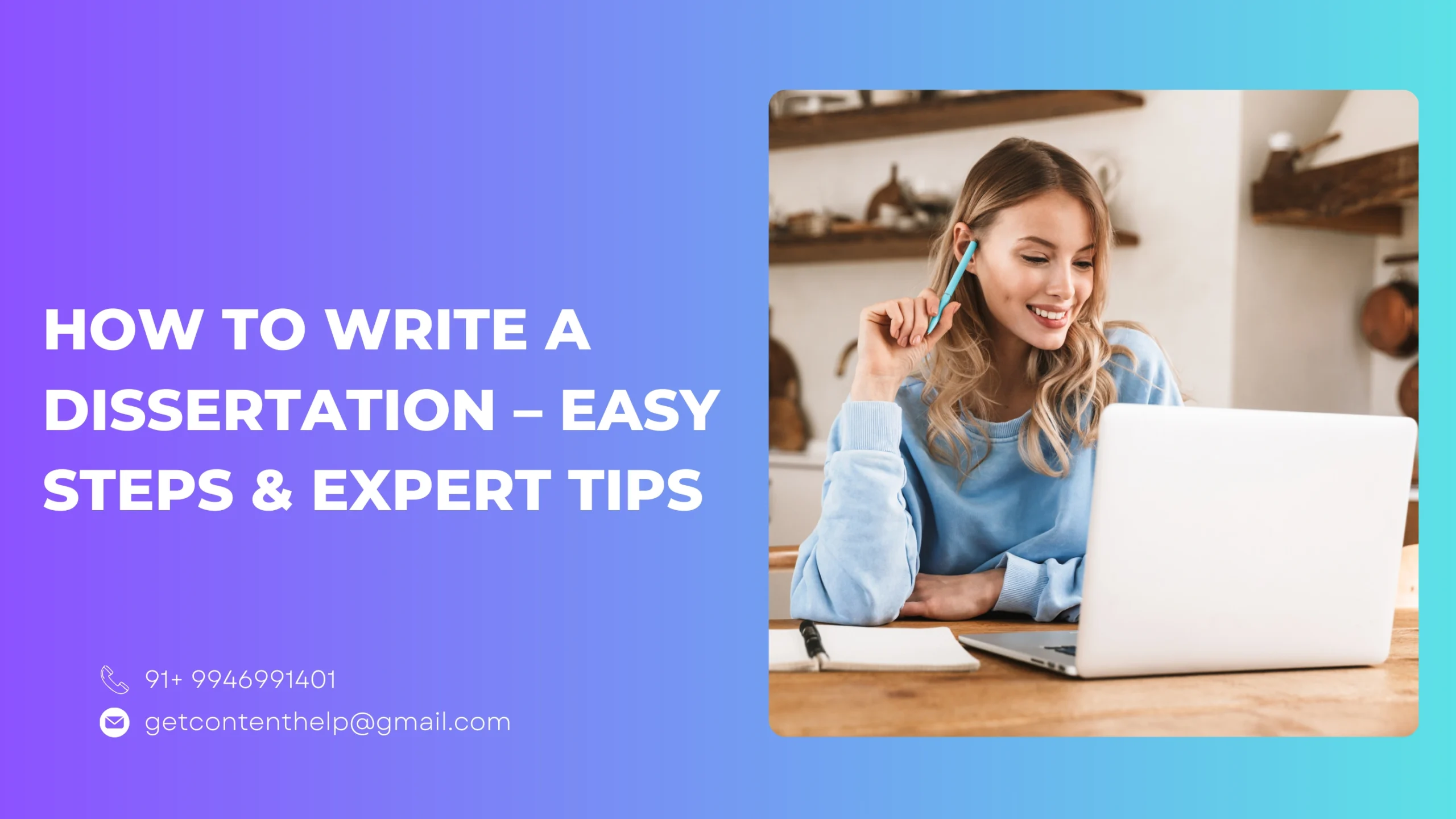 How To Write a Dissertation Successfully (Complete Guide)