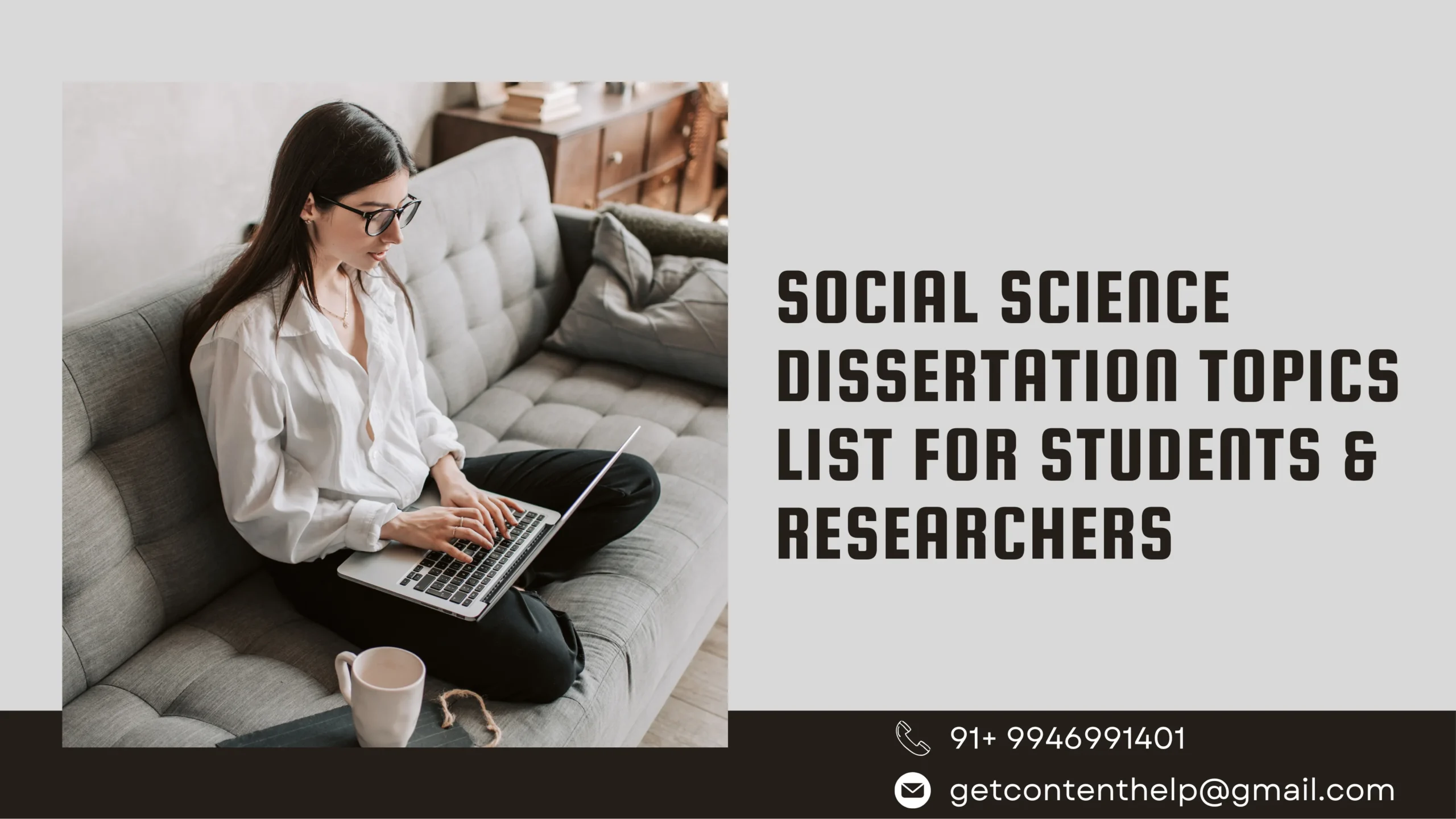 Best Social Science Dissertation Topics for Students