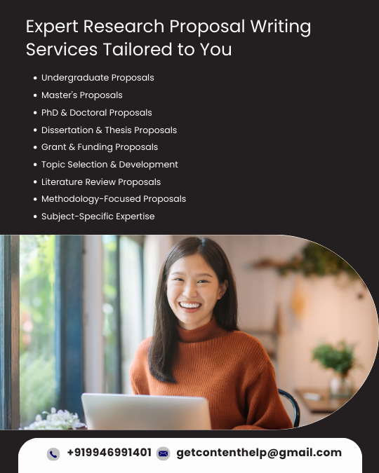 Best Research Proposal Writing Services for Students