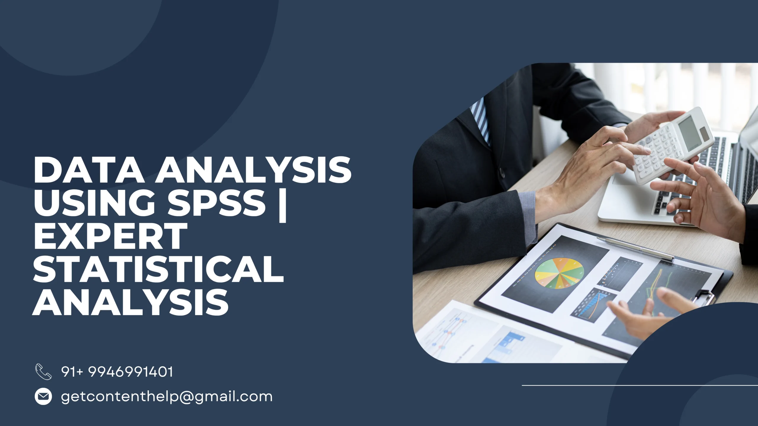 Professional Data Analysis Using SPSS Experts